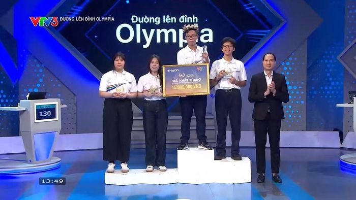 Thanh Bình là chủ nhân của vòng nguyệt quế Tháng 2 - Quý 4 với tổng số điểm là 175 điểm.
