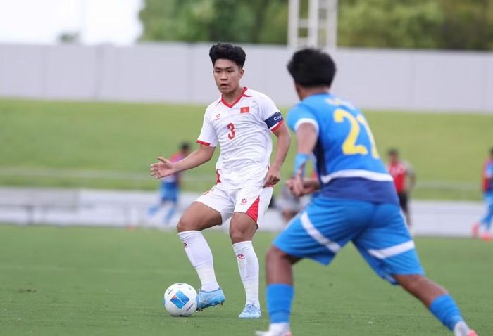 U23 Việt Nam sẽ gặp U23 Uzbekistan ở trận lượt cuối vòng bảng, môn bóng đá nam ASIAD 2026. Ảnh: TPO.