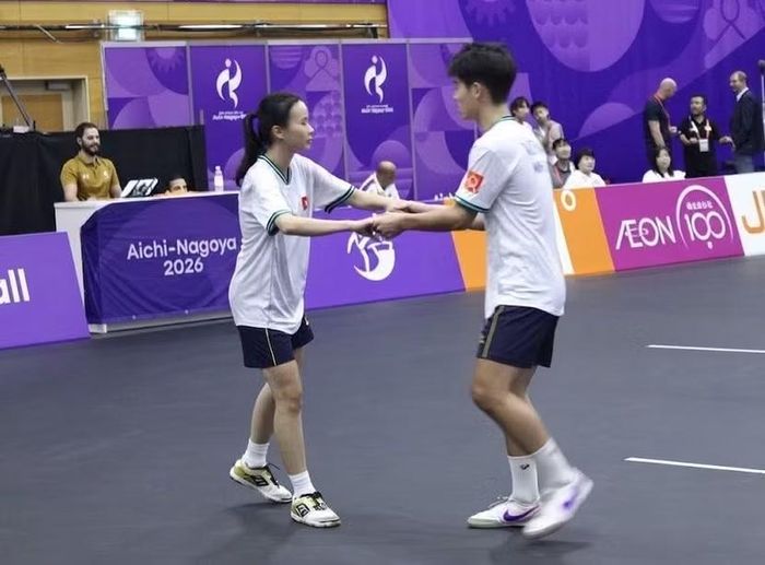 Minh Tân - Gia Nghi được kỳ vọng giành huy chương đầu tiên cho đoàn Việt Nam tại ASIAD 2026