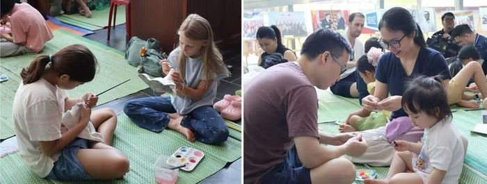Trẻ em thêm hiểu và yêu những giá trị văn hóa truyền thống. Ảnh: Bảo tàng Dân tộc học Việt Nam