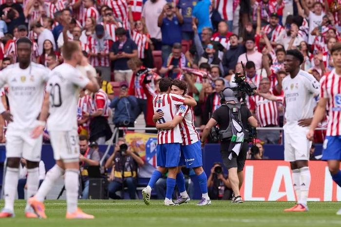 Atletico Madrid đã chơi một trận đầy hiệu quả (Ảnh: AS)