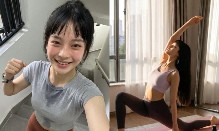  Diễn viên AI Phương Đào Tử có lượt người theo dõi lớn. Ảnh: HK01. 