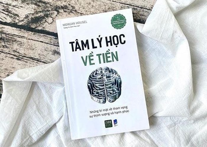  Cuốn sách Tâm lý học về tiền. Ảnh: Fahasa.