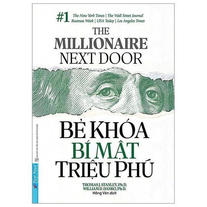  Cuốn sách Bẻ khóa bí mật triệu phú. Ảnh: Fahasa. 