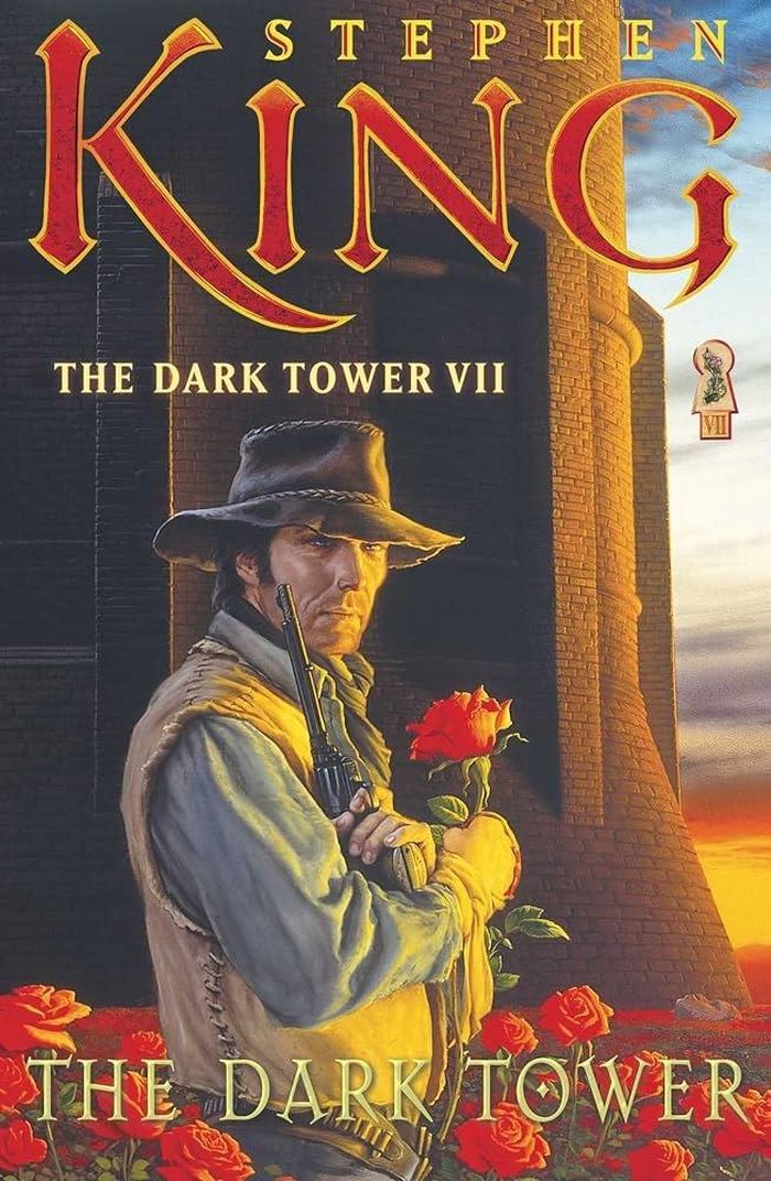  The Dark Tower gồm 7 tập truyện chính. 
