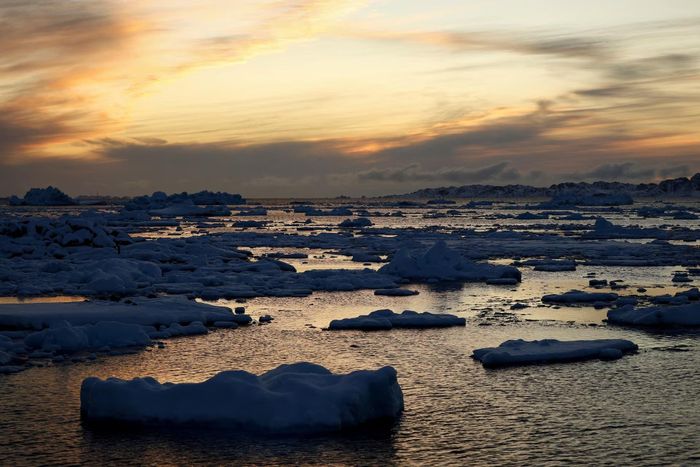  Nghiên cứu từ vệ tinh cho thấy hai tảng băng lớn nhất Trái Đất ở Greenland và Nam Cực đang mất đi lượng băng đáng kể. Ảnh: Reuters. 
