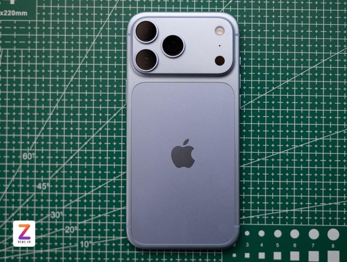 iPhone 18 Pro Max. Ảnh: Phương Lâm.