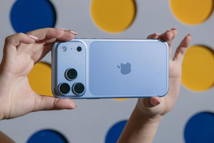 iPhone 18 Pro có tùy chọn bộ nhớ từ 256 GB đến 2 TB, tạo khoảng cách lớn về cả dung lượng lẫn giá bán giữa các phiên bản. Ảnh: Phương Lâm.