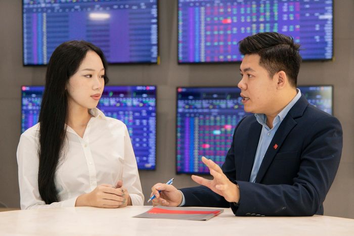  Thanh khoản thị trường chứng khoán Việt Nam dự báo tăng mạnh sau nâng hạng. Ảnh minh họa: Phương Lâm. 