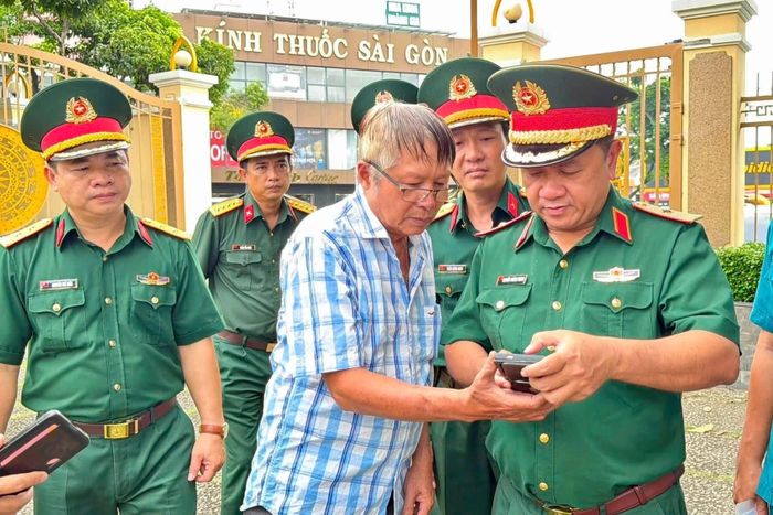 Bộ Tư lệnh TP.HCM đang thu thập lời kể, tài liệu và manh mối từ nhân chứng để xác minh vị trí chôn cất liệt sĩ.