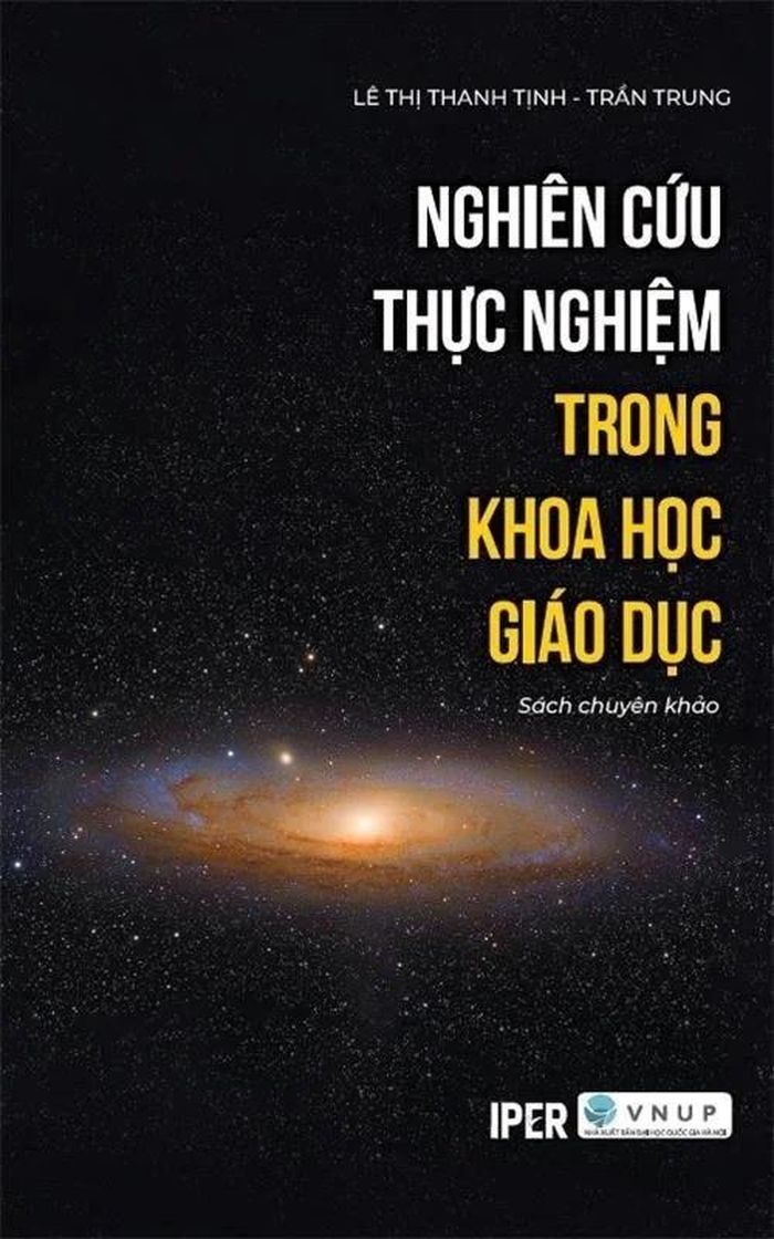  Cuốn sách "Nghiên cứu thực nghiệm trong giáo dục khoa học". Ảnh: FAHASA. 