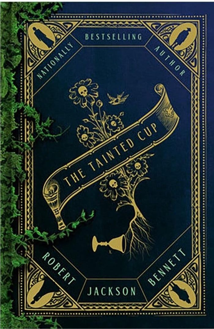  The Tainted Cup (Chiếc cốc nhiễm độc) của nhà văn Mỹ Robert Jackson Bennett giành Hugo Award và World Fantasy Award cho tiểu thuyết xuất sắc. Ảnh: New York Times.