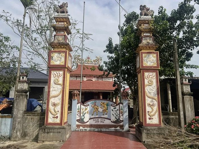 Di tích nhà thờ họ Phạm tại xã Nam Gianh