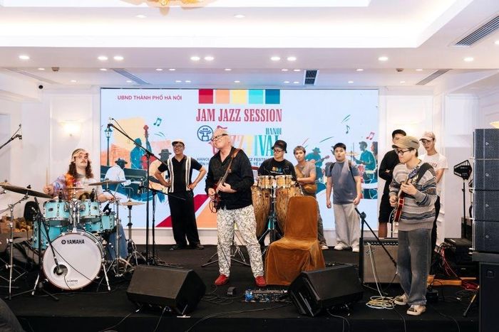 Mở ra cuộc gặp gỡ giữa Jazz Việt Nam và thế giới