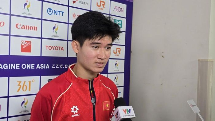 Trước khi chơi teqball, Minh Tân là VĐV môn Cầu mây