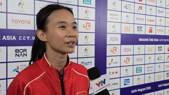Gia Nghi muốn dành tặng tấm huy chương quý giá cho người hâm mộ
