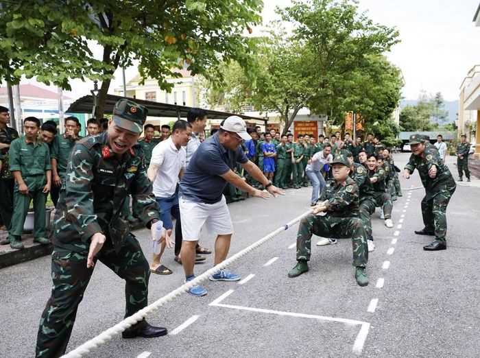 Giải đấu là hoạt động thiết thực chào mừng kỷ niệm 80 năm Ngày truyền thống lực lượng vũ trang Quân khu 2 (19.10.1946 – 19.10.2026). Ảnh: Bộ CHQS tỉnh Điện Biên