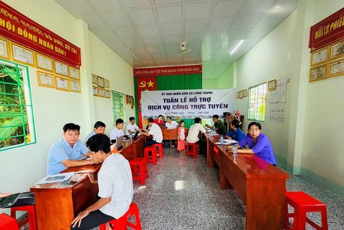 Tuần lễ hỗ trợ dịch vụ công trực tuyến