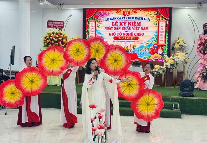 Tiết mục văn nghệ đến từ CLB TP. Hồ Chí Minh