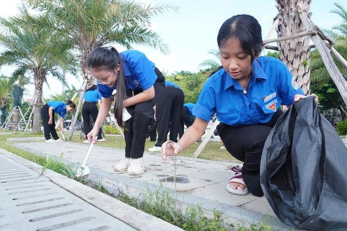 Đoàn viên, thanh niên chung tay xây dựng môi trường sống xanh, sạch, đẹp