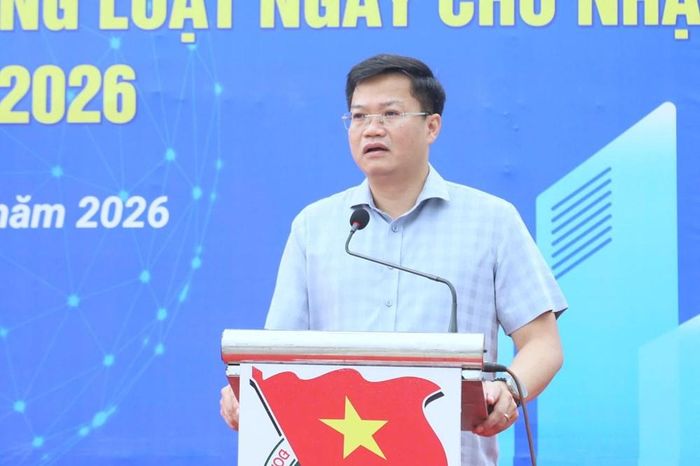 Chủ tịch UBND tỉnh Nguyễn Đức Tâm phát biểu