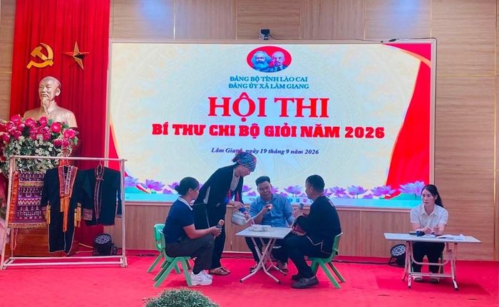 Hội thi góp phần tạo phong trào học tập, rèn luyện nghiệp vụ công tác Đảng trong toàn Đảng bộ xã