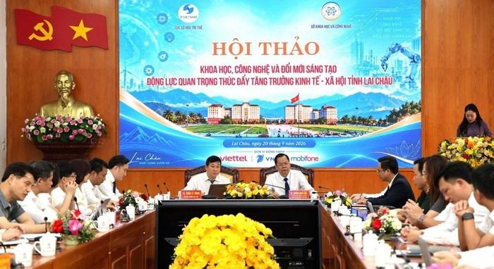 Quang cảnh buổi hội thảo