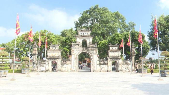 Lễ hội truyền thống đền Trần Thương năm 2026 được tổ chức tại Di tích quốc gia đặc biệt đền Trần Thương, xã Trần Thương