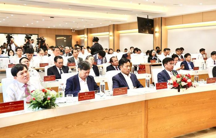 Các đại biểu dự Hội nghị - Ảnh: chinhphu.vn/Thu Sa