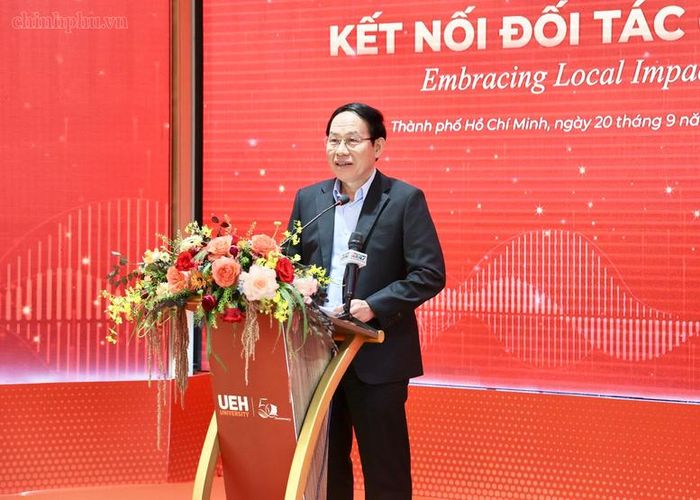 Phó Thủ tướng Lê Tiến Châu phát biểu tại Hội nghị - Ảnh: chinhphu.vn/Thu Sa