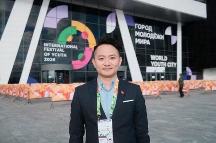 Anh Nguyễn Khánh Duy, giảng viên Khoa Nông Lâm Ngư nghiệp, Trường đại học Tân Trào (Tuyên Quang). (Ảnh: Tuấn Phong)