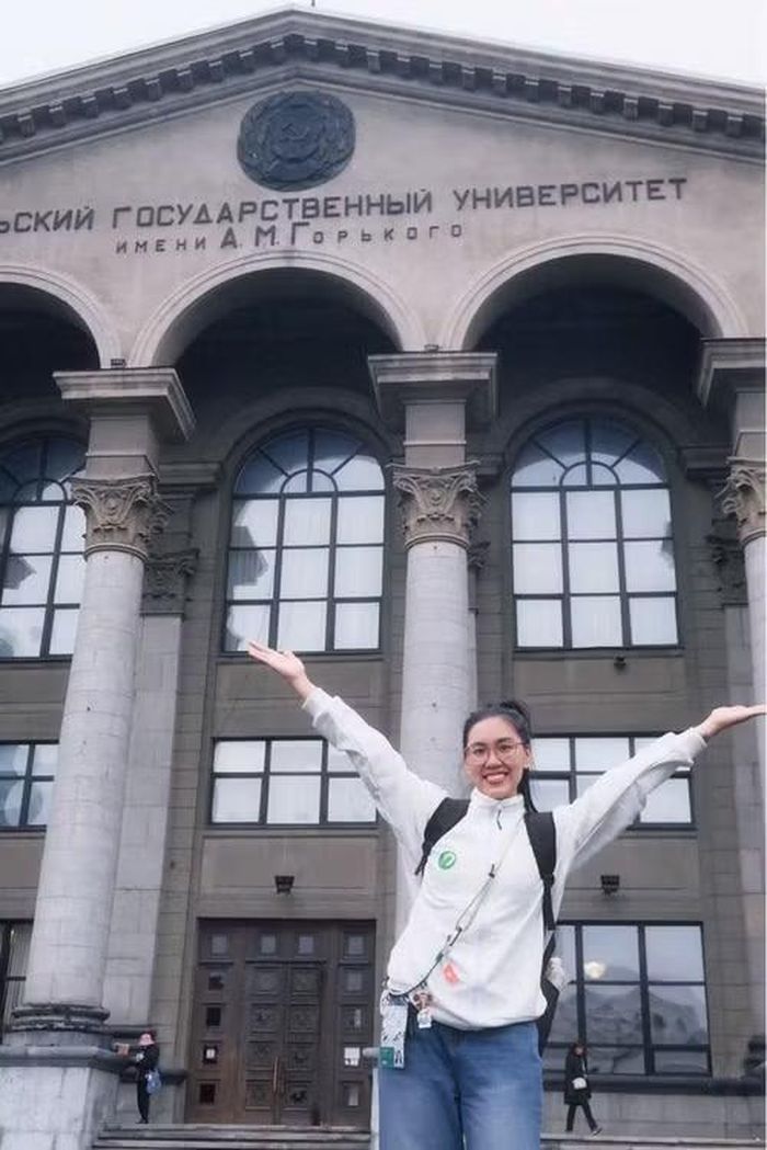 Nghệ sĩ opera Chu Mỹ Duyên. (Ảnh: Tuấn Phong)