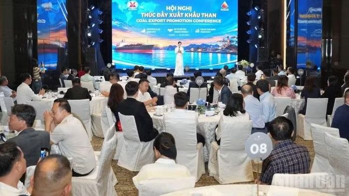 Hội nghị bàn giải pháp thúc đẩy xuất khẩu than năm 2026 và các năm tiếp theo. (Ảnh: NGHĨA LÂN)