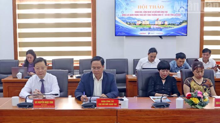 Hội thảo là cơ hội để Lai Châu đánh giá thực trạng, tiềm năng, khó khăn vướng mắc trong phát triển khoa học, công nghệ của địa phương.