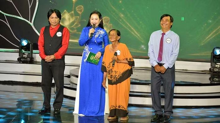 Tài tử miệt vườn thu hút nhiều tài tử không chuyên ở mọi lứa tuổi đăng ký tham gia chương trình. (Ảnh: Ban tổ chức cung cấp)