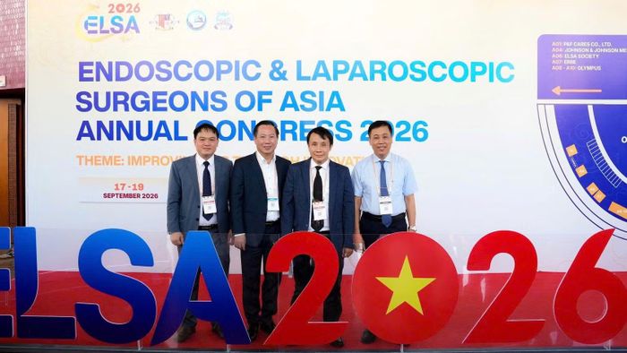 Một trong những điểm nổi bật của ELSA 2026 là không gian trao đổi rộng mở giữa các trung tâm y khoa trong khu vực và thế giới. (Ảnh: BTC)