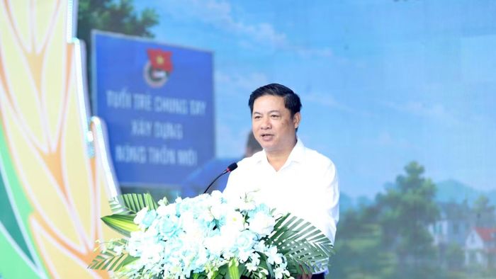 Bí thư Tỉnh ủy Đắk Lắk Lương Nguyễn Minh Triết phát biểu tại chương trình. (Ảnh: CTV)