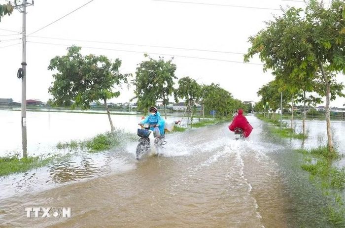 Thời tiết hôm nay (20-9): Đề phòng mưa to, cục bộ có nơi mưa rất to khu vực từ Nghệ An đến TP Huế. Ảnh minh họa: TTXVN