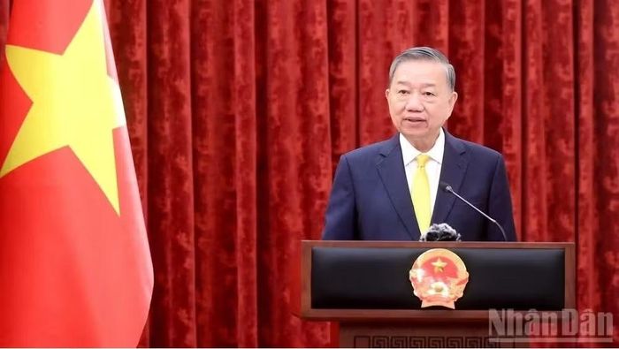 Tổng Bí thư, Chủ tịch nước Tô Lâm. Ảnh: Báo Nhân Dân