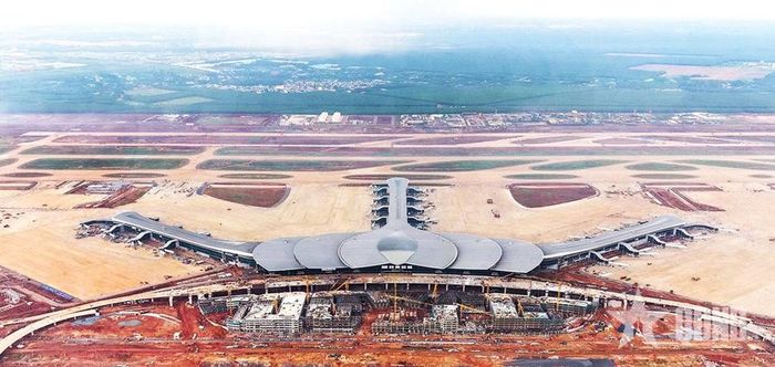 Sân bay Long Thành-nơi hội tụ các tuyến giao thông trọng điểm của TP Đồng Nai.