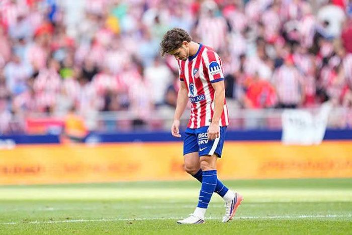 Alvarez thất vọng với những kết quả gần đây của Atletico Madrid. Ảnh: Skysports