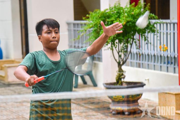 Giờ "thứ 8" sôi nổi với các môn thể thao.