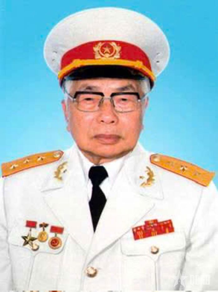  Chân dung Thượng tướng Song Hào.