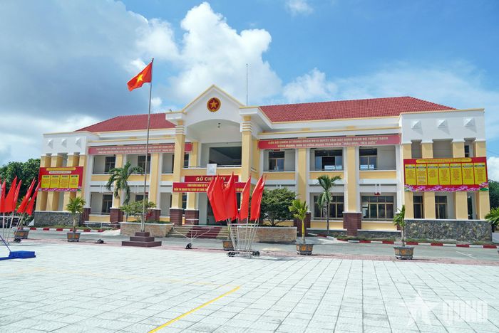 Một góc doanh trại Trung đoàn 10, Bộ tư lệnh TP Hồ Chí Minh.