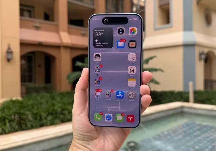 Ceramic Shield 2 cũng được trang bị cho iPhone 18 Pro (trong ảnh). Ảnh: Future/ Jacob Krol.