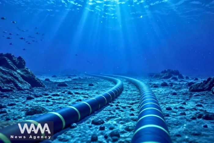  Iran thông qua Điều 10 của kế hoạch chiến lược nhằm đảm bảo an ninh tại eo biển Hormuz. Việc vận chuyển cáp dữ liệu và các thiết bị truyền dữ liệu khác qua eo biển này sẽ cần sự chấp thuận từ các cơ quan chức năng có thẩm quyền của Iran. Ảnh: WANA 