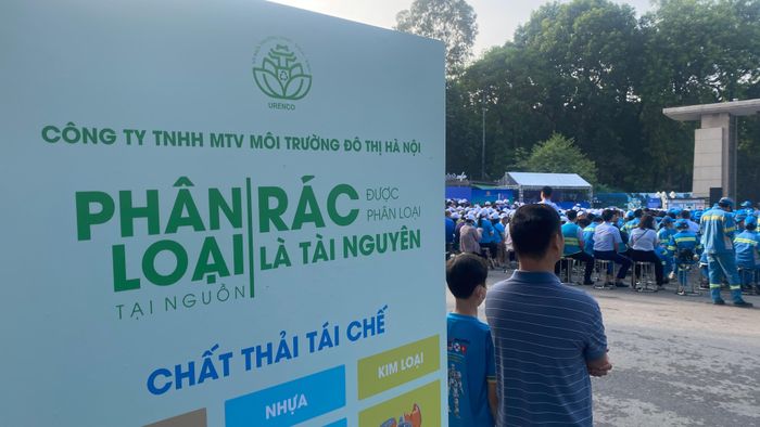  Phân loại rác, quản lý tài nguyên từ chất thải. Ảnh: PHÚC HẬU 