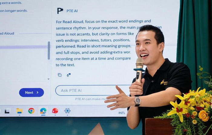  Anh Phạm Tuấn Phước. Ảnh: NVCC 