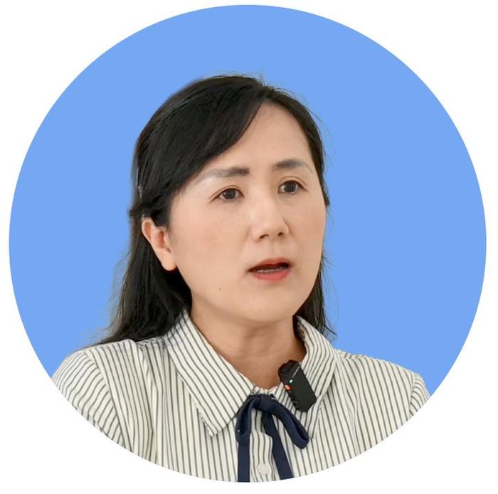  Bà Nguyễn Hoàng Châu, Quản lý Dự án của ICMP tại Việt Nam 