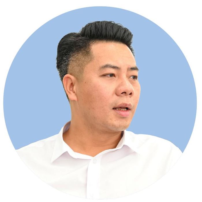  TS Trần Trung Thành, Giám đốc Trung tâm Giám định ADN 